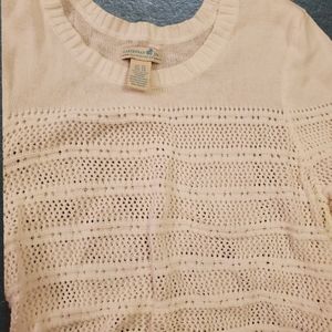 Caribbean Joe fisherman sweater